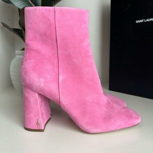 Sam Edelman Pink Boots